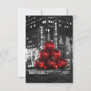 Remerciements Carte de voeux pour Noël Vibes