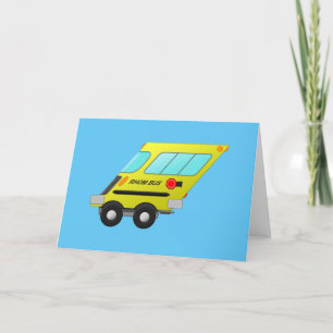 Remerciements Carte de voeux Rhom-bus
