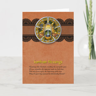 Remerciements Carte de voeux Samhain personnalisable
