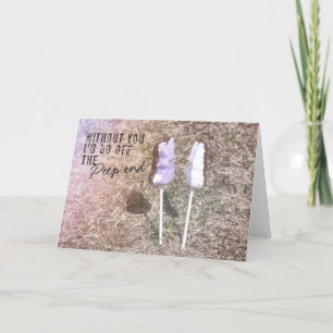 Remerciements Carte de voeux SAVIOR PEEPS