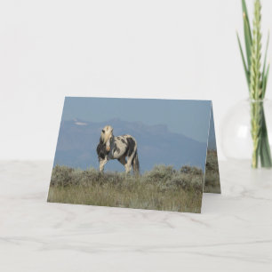 Remerciements Carte de voeux Thor's Challenge Wild Horse