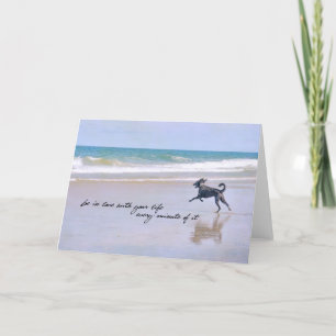 Remerciements Carte de voeux toutes les minutes