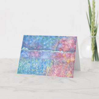 Remerciements Carte de voeux Tumpty Tum par Iris Grace Painting
