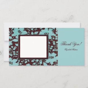 Remerciements! ~ Carte photo / Insérer une image