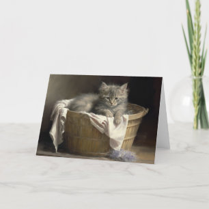 Remerciements Carte Portrait Lave Ou Cuisine Grise En Temps De L