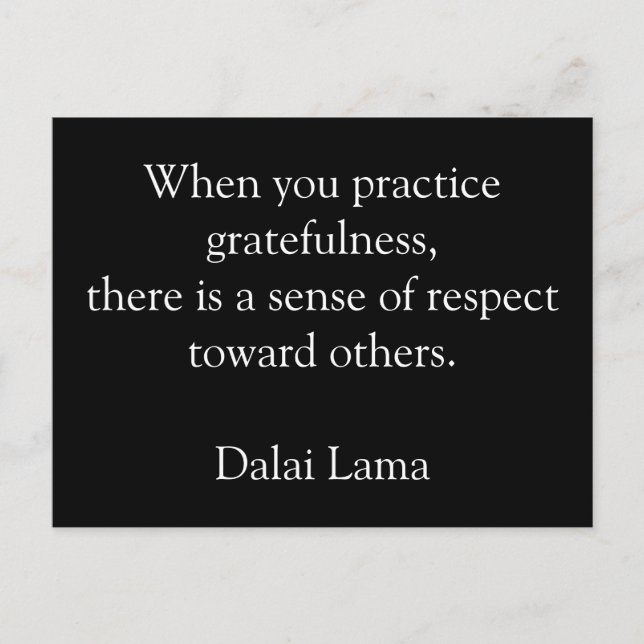 Remerciements - Carte postale (Devant)