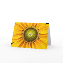 Carte pour notes de fleurs