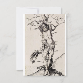 Remerciements Carte Sainte de l'Art Religieux Classique Saint Sé