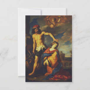 Remerciements Carte Sainte Premium de Sainte Catherine d'Alexand