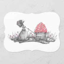 Remerciements Cartes de notes Cute Simple