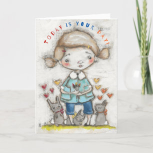 Remerciements Color Your Day - Carte de voeux