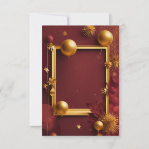 Remerciements Conception de la carte d'invitation