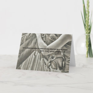 Remerciements DERNIÈRE carte de voeux WHISPER