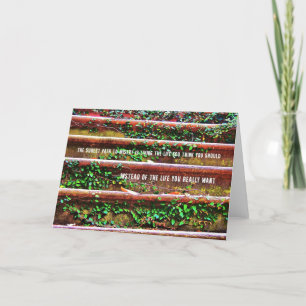 Remerciements ÉTAPES SUD Carte de voeux