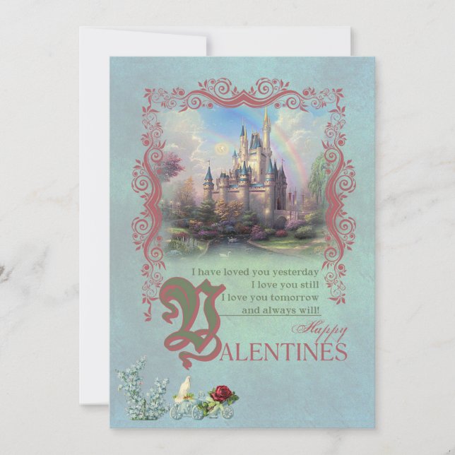 Remerciements HAPPY VALENTINES ~ Carte de voeux (Devant)