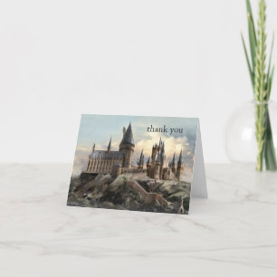 Remerciements Harry Potter   Carte de remerciement pour Baby Sho