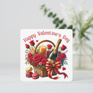 Remerciements Joyeuse Saint-Valentin - Carte de la Saint-Valenti