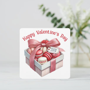 Remerciements Joyeuse Saint-Valentin - Carte de la Saint-Valenti