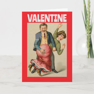 REMERCIEMENTS LA CARTE DE SALUT DE LA FUNNY WIFE DE VALENTINE