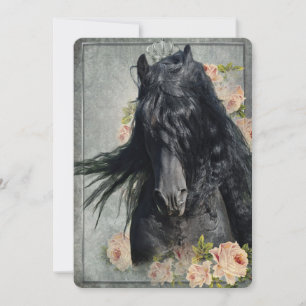 Remerciements La carte de vœux - Frison