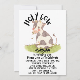 Remerciements La Fille De La Vache Sainte Tournera Une Carte Ann