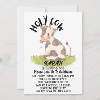 Remerciements La Fille De La Vache Sainte Tournera Une Carte Ann
