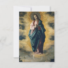 La Sainte Carte de l'Immaculée Conception | Ave Ma