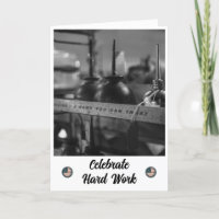 L'artisanat et la confiance - Une carte de fête du