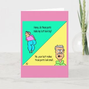 Remerciements Les hommes sont une carte de voeux idiote