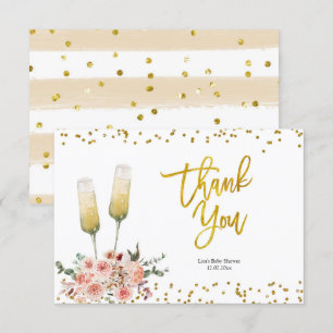 Remerciements L'or romantique encourage à aimer la Carte de reme
