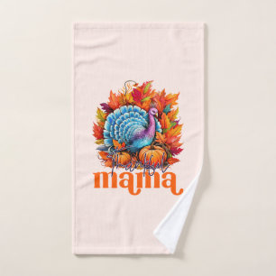 Remerciements Mama Turquie et l'automne quittent l