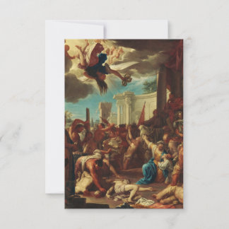 Remerciements Martyre des Fils de Sainte Félicité Carte Sainte