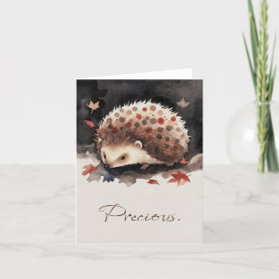 Remerciements Mon petit ami Igel Carte de voeux