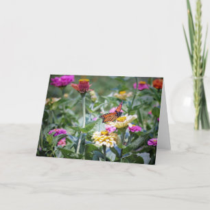 Remerciements Monarque à la carte Smorgasbord de Zinnia