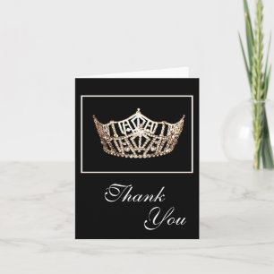 Remerciements Note Concours de carte Couronne