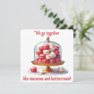 Remerciements Nous allons ensemble - Carte de la Saint-Valentin