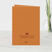 Octobre Anniversaire Carte Florale de Marigolds/ C
