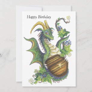 Remerciements Oeil de Tigre (Capricorne) - Carte d'anniversaire