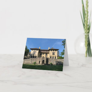 Remerciements Petite carte de voeux pliée de 4 po x 5,6 po