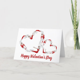 Remerciements Pilates Carte Coeur de Saint Valentin