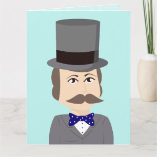 REMERCIEMENTS RENAISSANCE HOMME ANNIVERSAIRE CARTE DE RECONNAISS