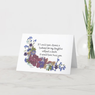 Remerciements Son-en-Belle toutes les occasions carte de voeux.