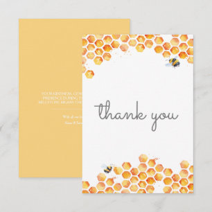 Remerciements Sucré Comme Peut Être Baby shower Carte de remerci