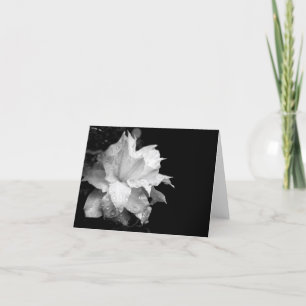 Remerciements Sympathie de condoléances de carte de note de