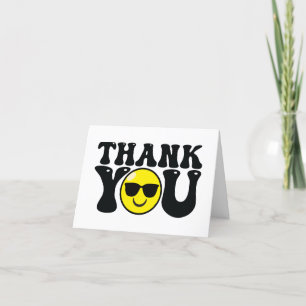 Remerciements Un joyeux Mec anniversaire Foldable Carte de remer