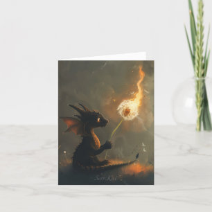 Remerciements Une carte de voeux inattendue