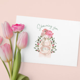 Remerciements Vous Doucher Avec Carte De Voeux Amoureux