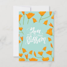 Vous Faites Mon Soul Blossom Carte de remerciement