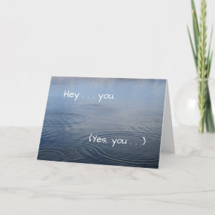 Remerciements Vous faites une différence (Merci) - Carte de voeu