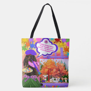 Remercier le Sac fourre-tout de la Bon thanksgivin